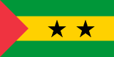 Sao Tome and Principe flag