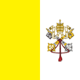 Vatican City flag